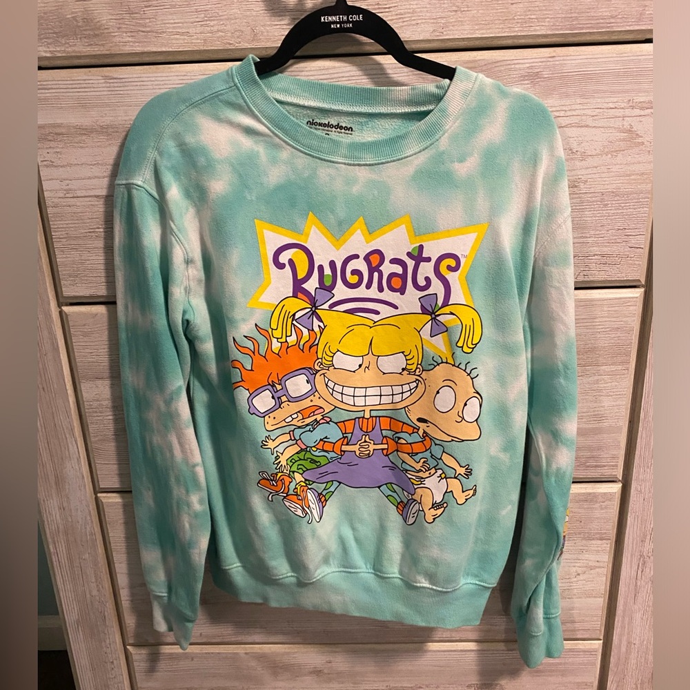 Ladies size small Rugrats sweatshirt
